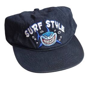 Surf Style Shark cap, toddler